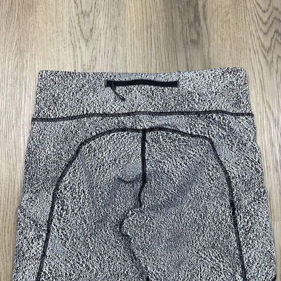 Lululemon Pants Womens 8 Tech Mesh Speed Wunder Leggings Athletic Gym Yoga Worko - Picture 5 of 10